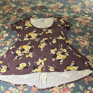 Torrid super soft rayon stretch tee